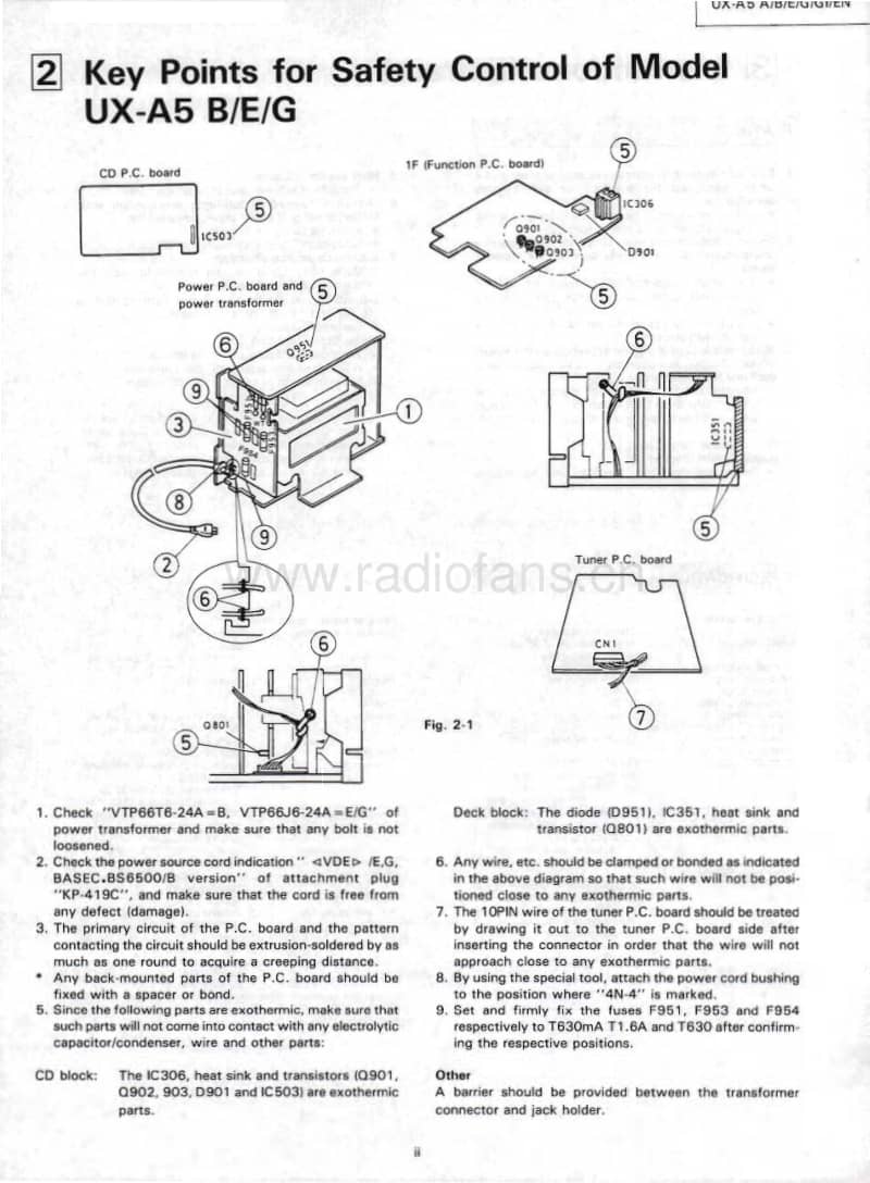 Jvc-UXA-5-Service-Manual电路原理图.pdf_第3页