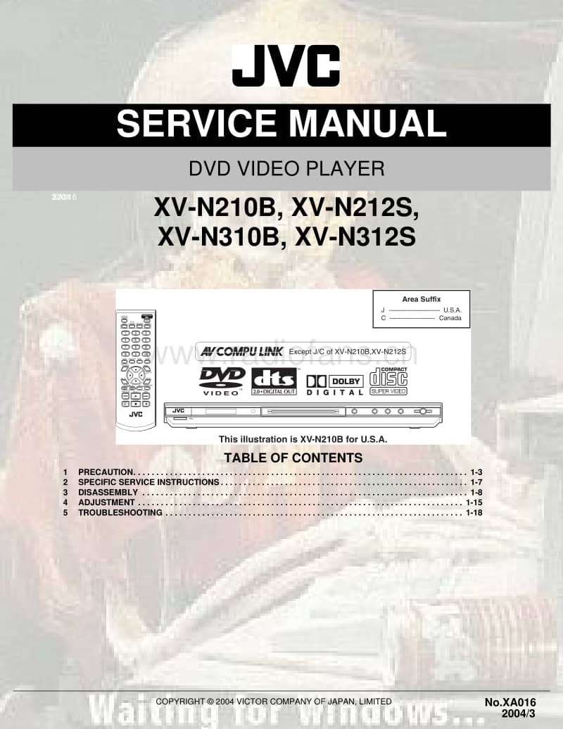 Jvc-XVN-310-B-Service-Manual电路原理图.pdf_第1页