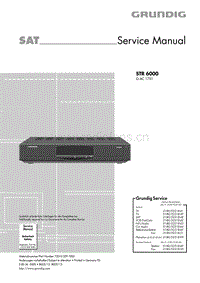 Grundig-STR-6000-Service-Manual电路原理图.pdf