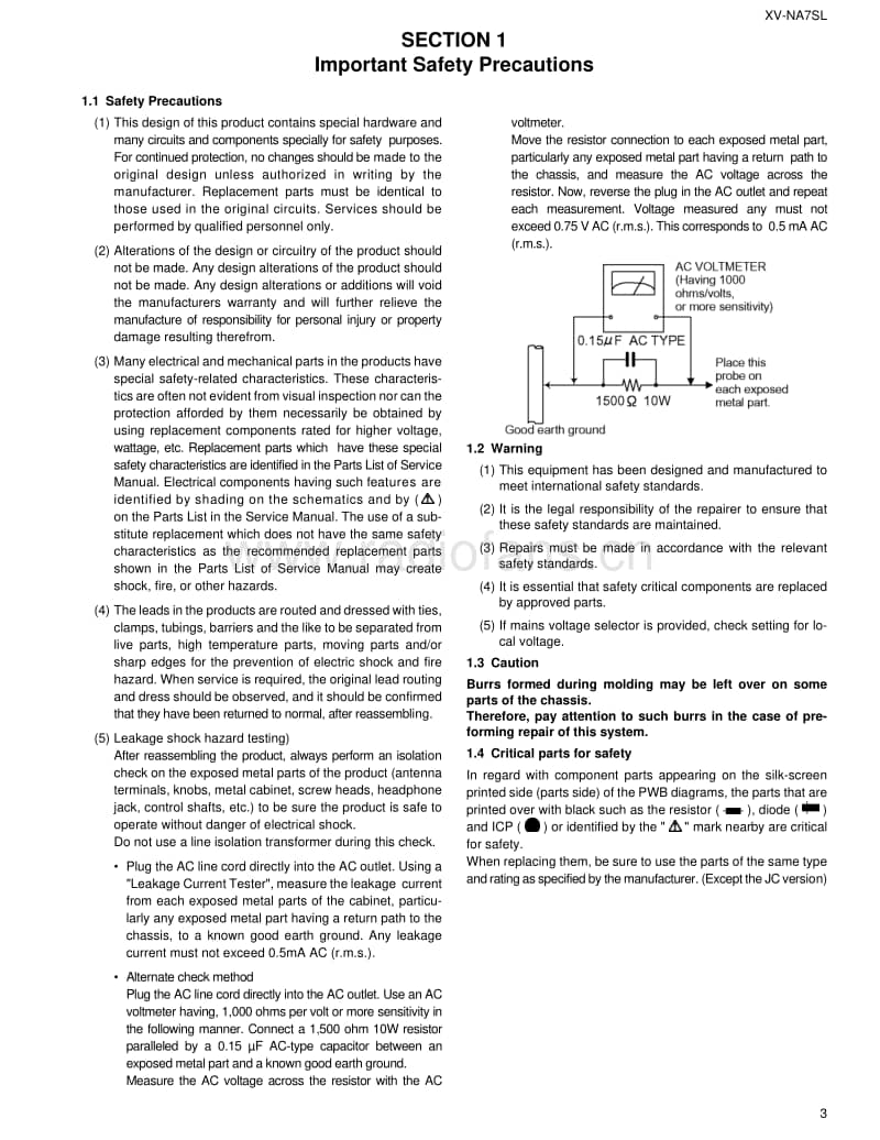 Jvc-XVNA-7-SL-Service-Manual电路原理图.pdf_第2页