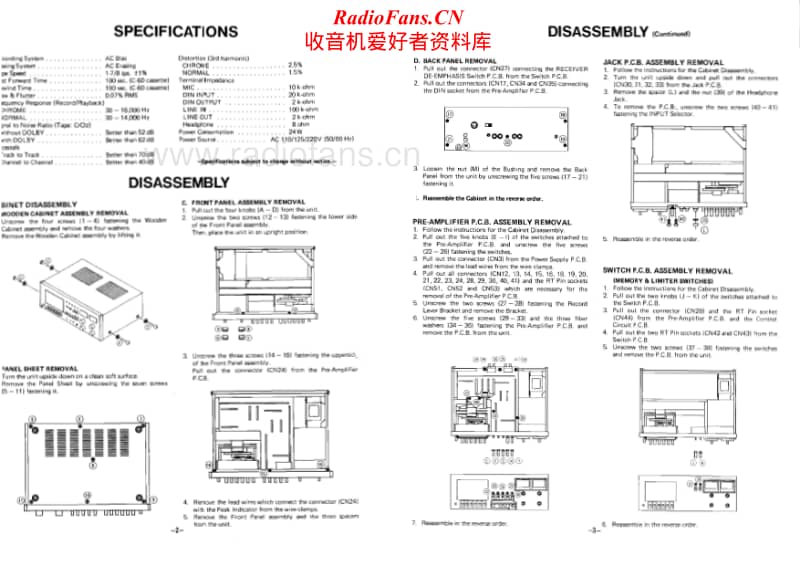 Fisher-CR-5120-Service-Manual电路原理图.pdf_第2页