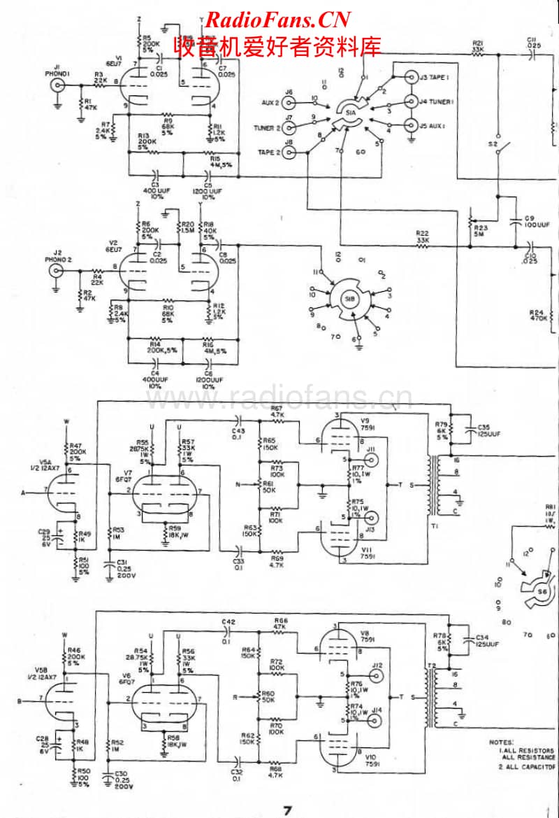 Eico-280S-Schematic电路原理图.pdf_第1页