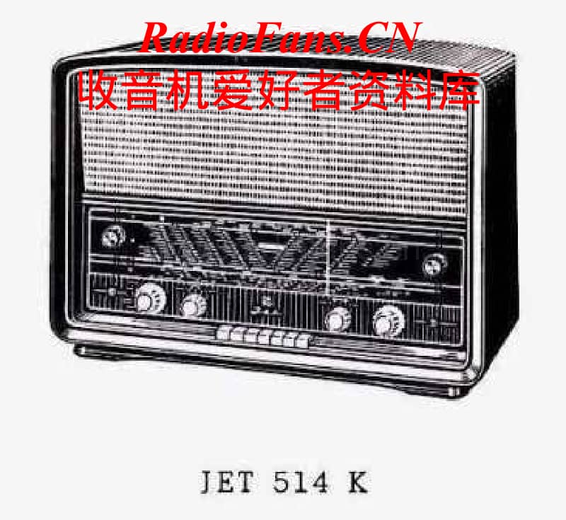 Bang-Olufsen-Jet-514-K-1958-Schematic电路原理图.pdf_第1页