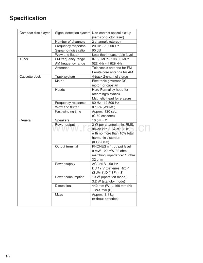 Jvc-RCST-3-SL-Service-Manual电路原理图.pdf_第2页