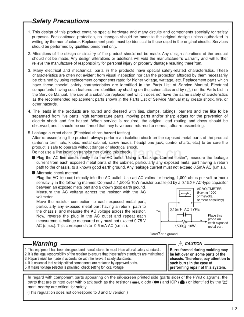 Jvc-RCST-3-SL-Service-Manual电路原理图.pdf_第3页