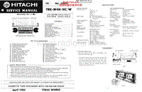 Hitachi-TRKW-4-H-Service-Manual电路原理图.pdf