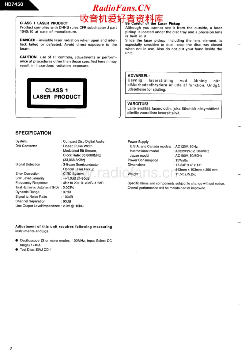 Harman-Kardon-HD-7450-Service-Manual电路原理图.pdf_第2页