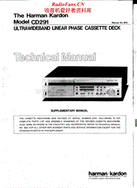 Harman-Kardon-CD-291-Service-Manual电路原理图.pdf