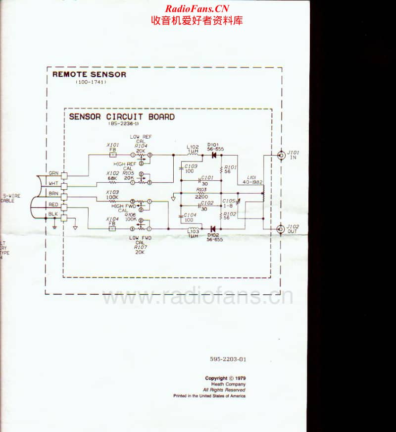 Heathkit-HM-2141-Manual电路原理图.pdf_第2页