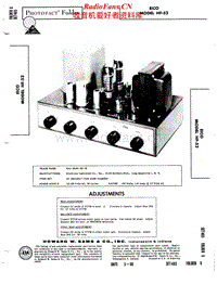 Eico-HF-52-Service-Manual电路原理图.pdf