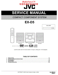 Jvc-EXD-5-Service-Manual电路原理图.pdf