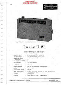 Continental-Edison-TR-157-Schematic电路原理图.pdf