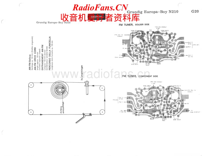 Grundig-Europa-Boy-N-210-Service-Manual电路原理图.pdf_第1页