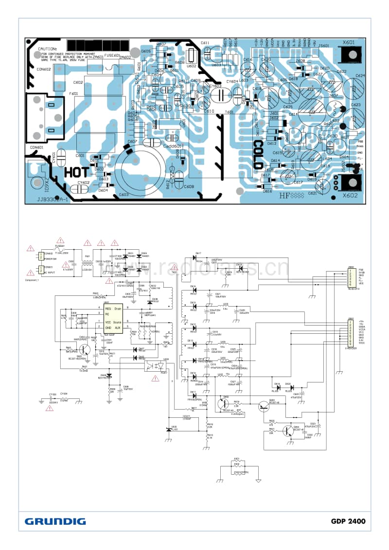 Grundig-GDP-2400-Service-Manual电路原理图.pdf_第3页