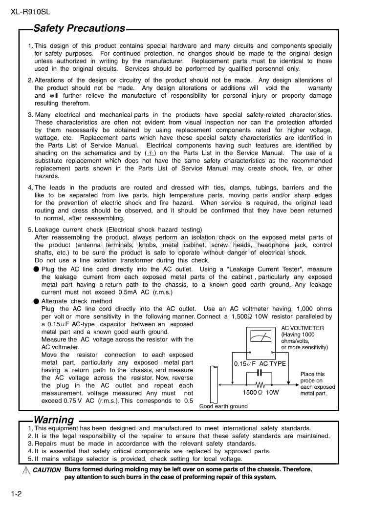 Jvc-XLR-910-SL-Service-Manual电路原理图.pdf_第2页