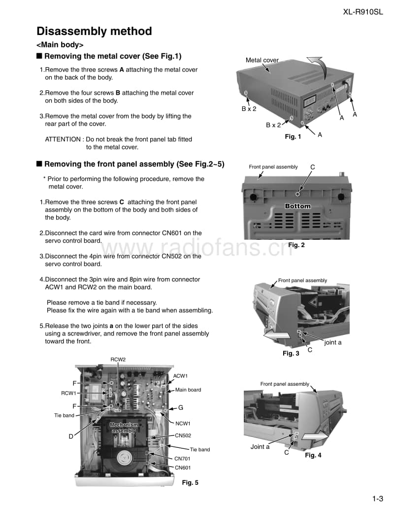 Jvc-XLR-910-SL-Service-Manual电路原理图.pdf_第3页