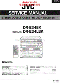 Jvc-DRE-34-LBK-Service-Manual电路原理图.pdf