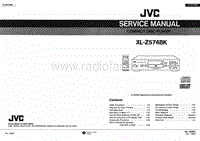Jvc-XLZ-574-BK-Service-Manual电路原理图.pdf