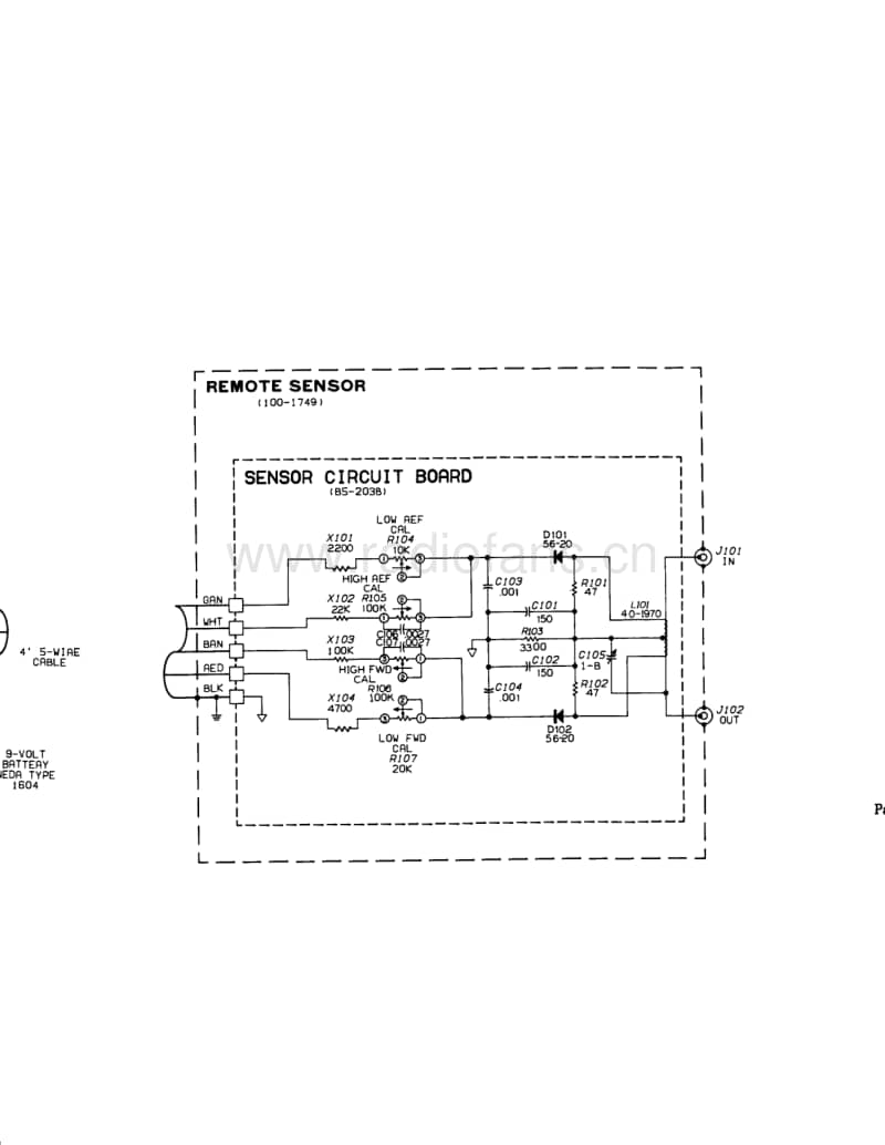 Heathkit-HF-2140A-Schematic电路原理图.pdf_第3页