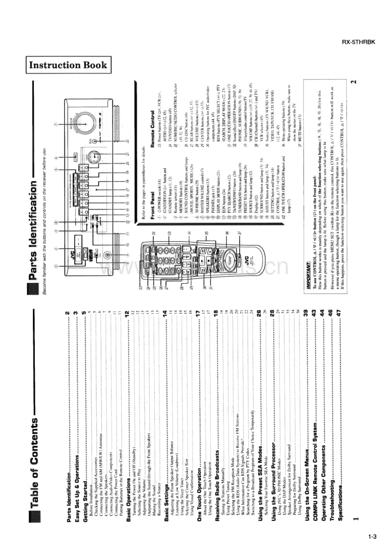 Jvc-RX-5-THRBK-Service-Manual电路原理图.pdf_第3页