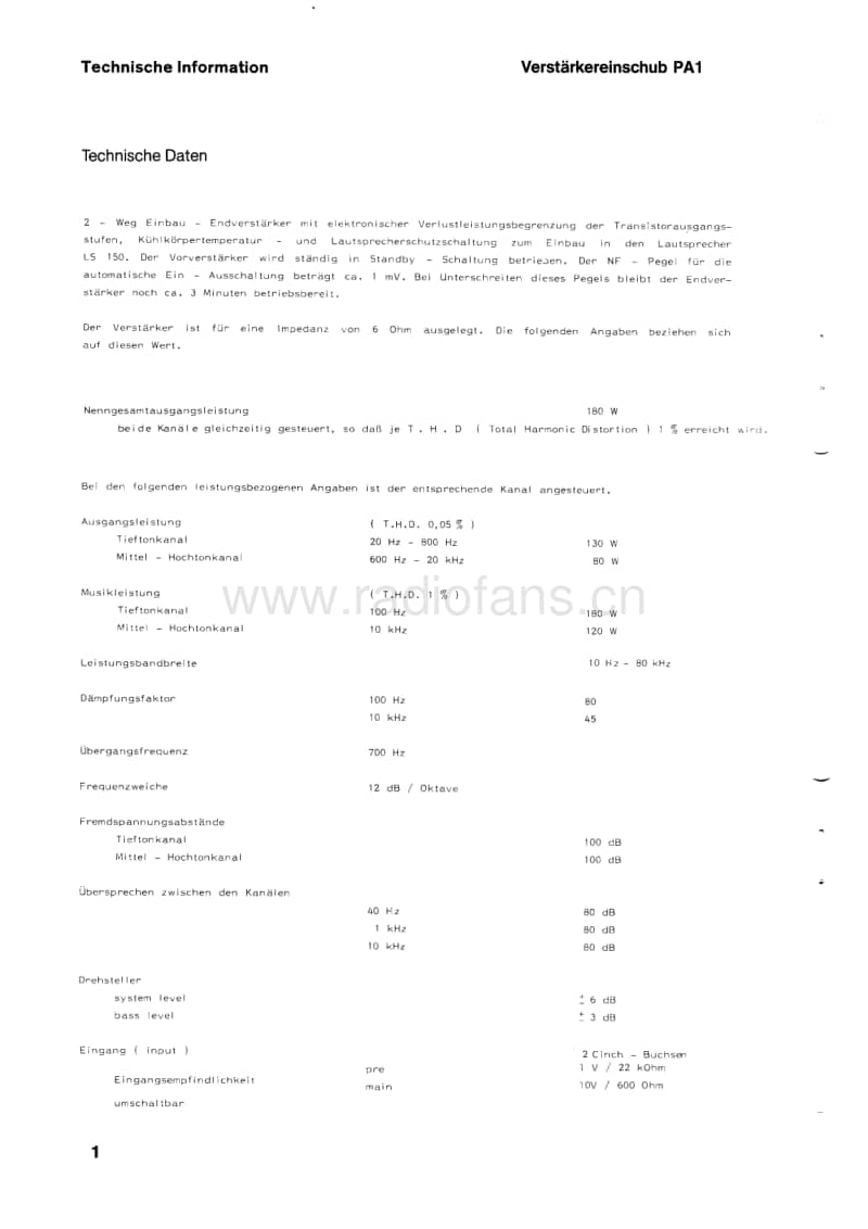 Braun-PA-1-Service-Manual电路原理图.pdf_第2页