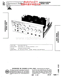 Harman-Kardon-A-500-Service-Manual电路原理图.pdf