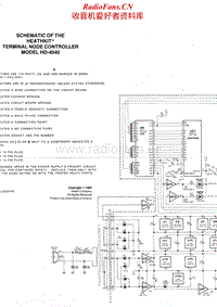 Heathkit-HD-4040-Schematic-2电路原理图.pdf