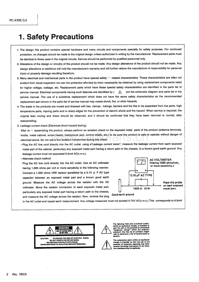 Jvc-PCX-105-Service-Manual电路原理图.pdf_第2页