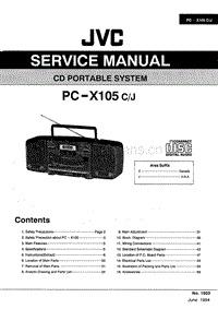 Jvc-PCX-105-Service-Manual电路原理图.pdf