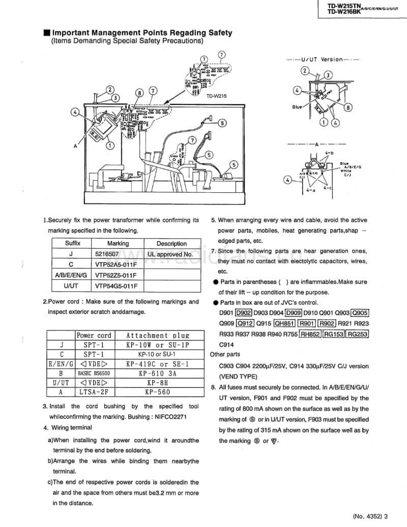 Jvc-TDW-215-TN-Service-Manual电路原理图.pdf_第3页