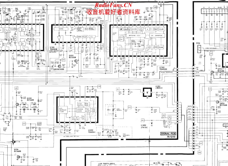 Fisher-FTS-854-Schematic电路原理图.pdf_第2页