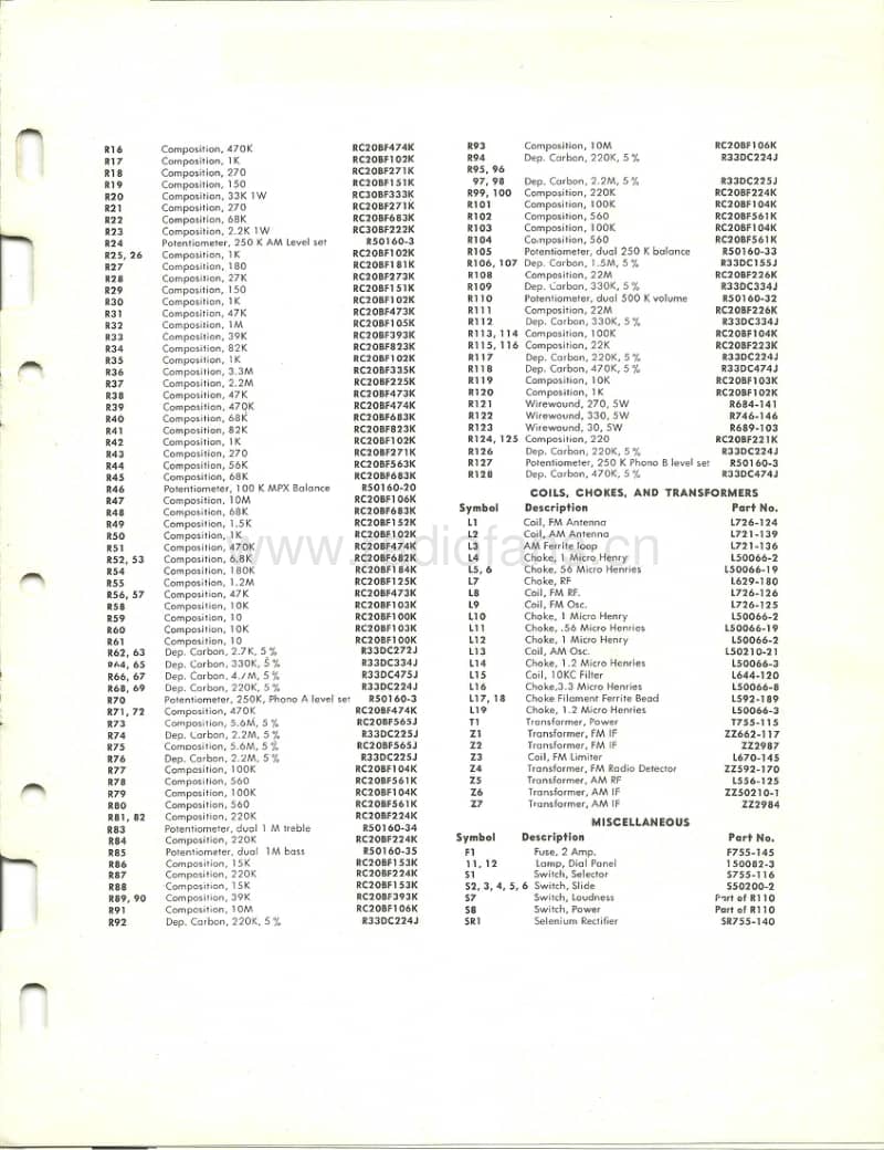 Fisher-CORONET-C-55-Service-Manual电路原理图.pdf_第3页