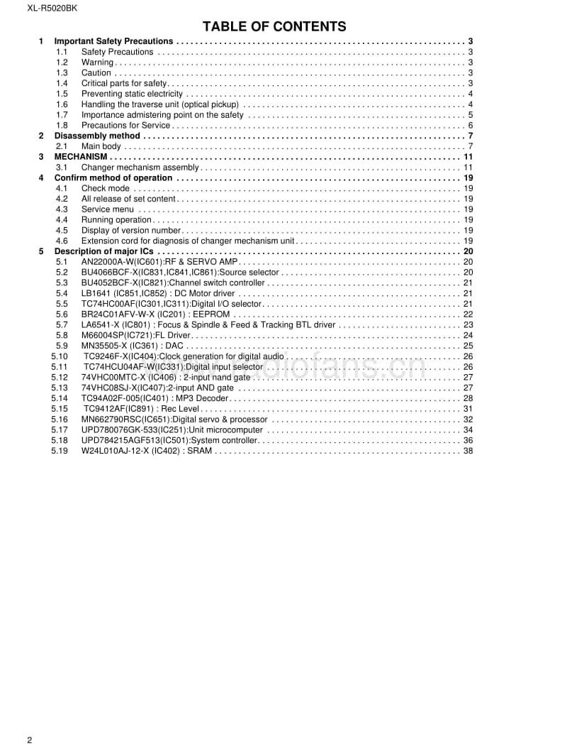 Jvc-XLR-5020-BK-Service-Manual电路原理图.pdf_第2页