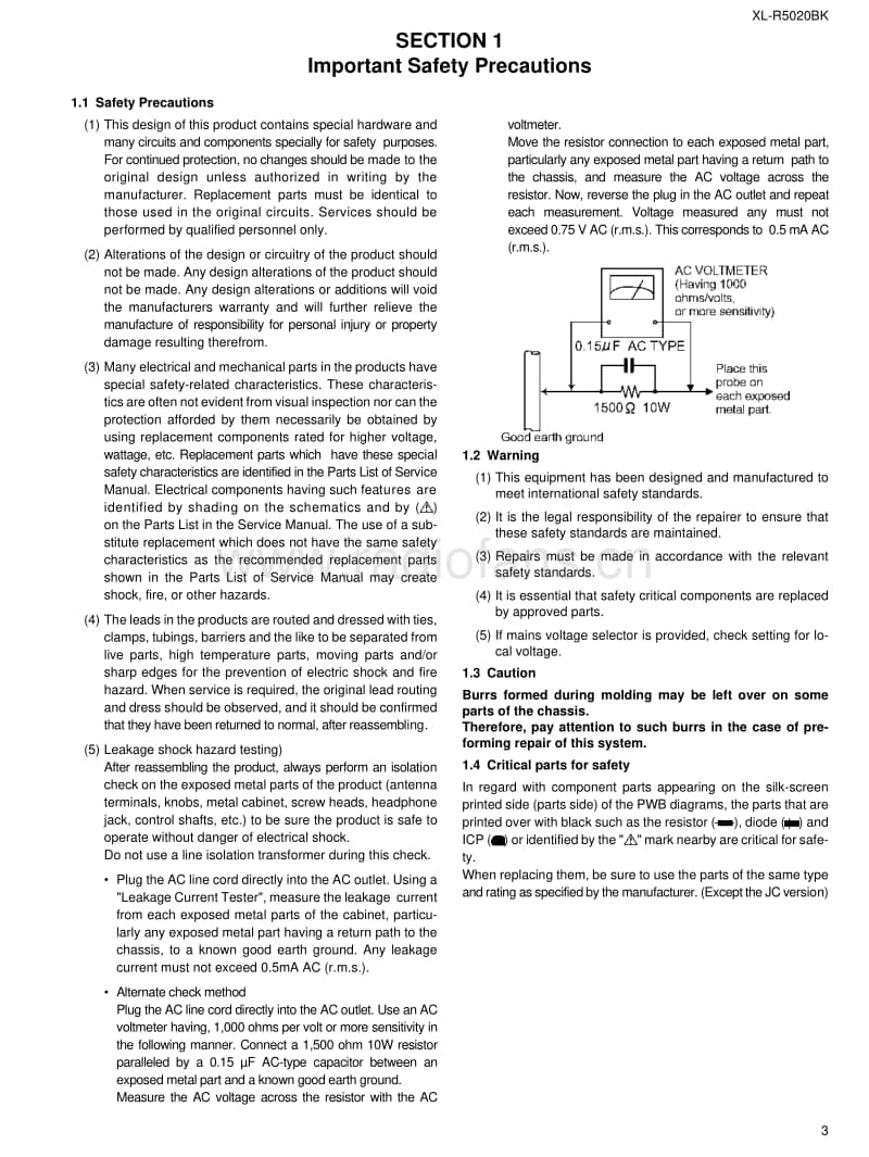 Jvc-XLR-5020-BK-Service-Manual电路原理图.pdf_第3页