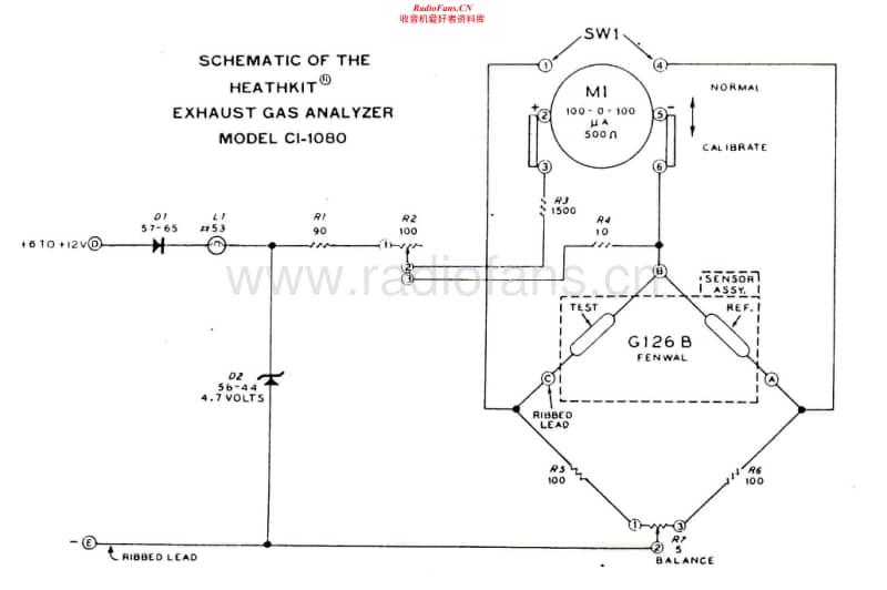 Heathkit-CI-1080-Service-Manual电路原理图.pdf_第1页