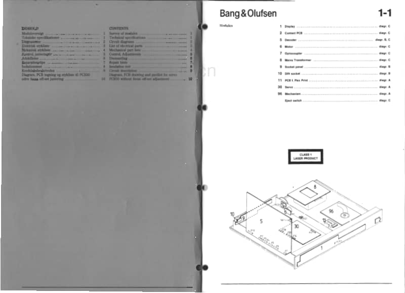 Bang-Olufsen-Beogram_CD-7000-Service-Manual(1)电路原理图.pdf_第2页