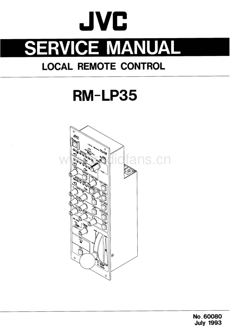 Jvc-RMLP-35-Service-Manual电路原理图.pdf_第1页