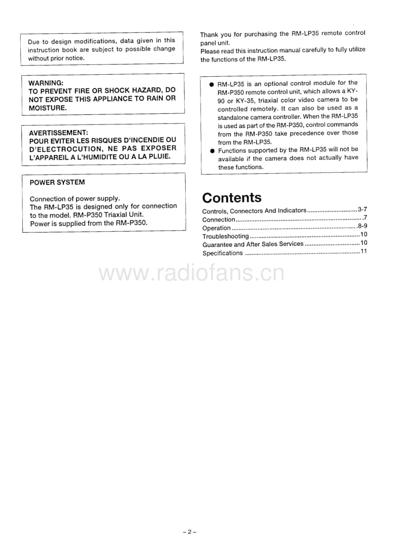 Jvc-RMLP-35-Service-Manual电路原理图.pdf_第3页