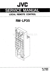 Jvc-RMLP-35-Service-Manual电路原理图.pdf