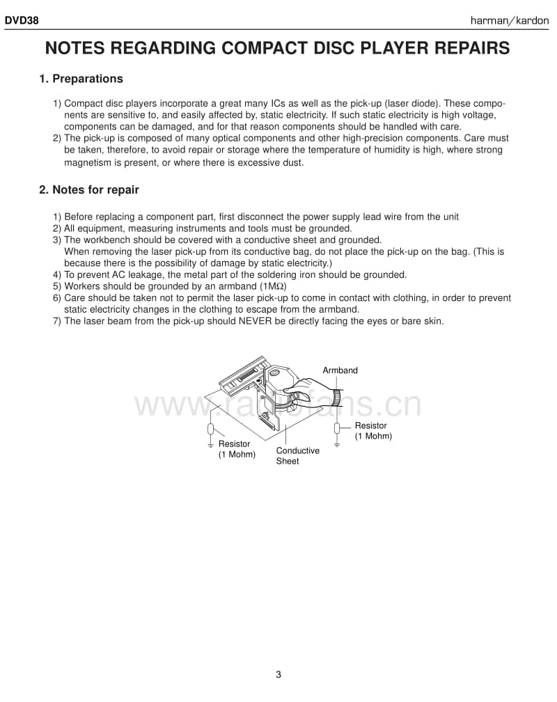 Harman-Kardon-DVD-38-Service-Manual电路原理图.pdf_第3页