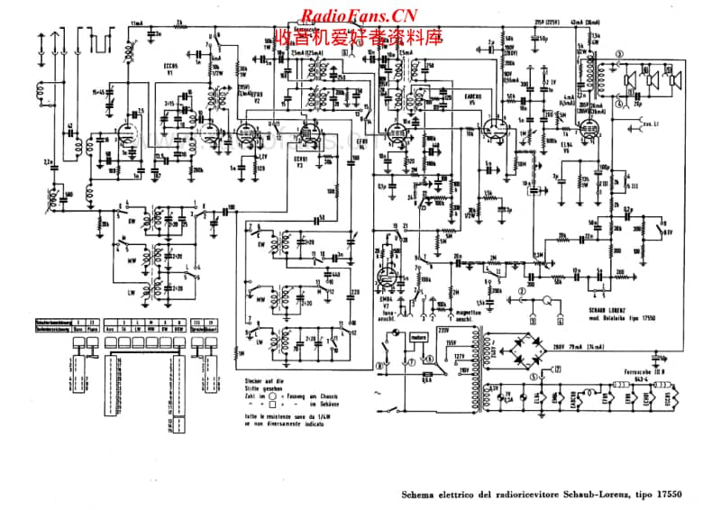 Schaub-Lorenz-17550-Schematic电路原理图.pdf_第1页