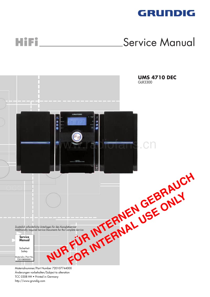 Grundig-UMS-4710-DEC-Service-Manual电路原理图.pdf_第1页