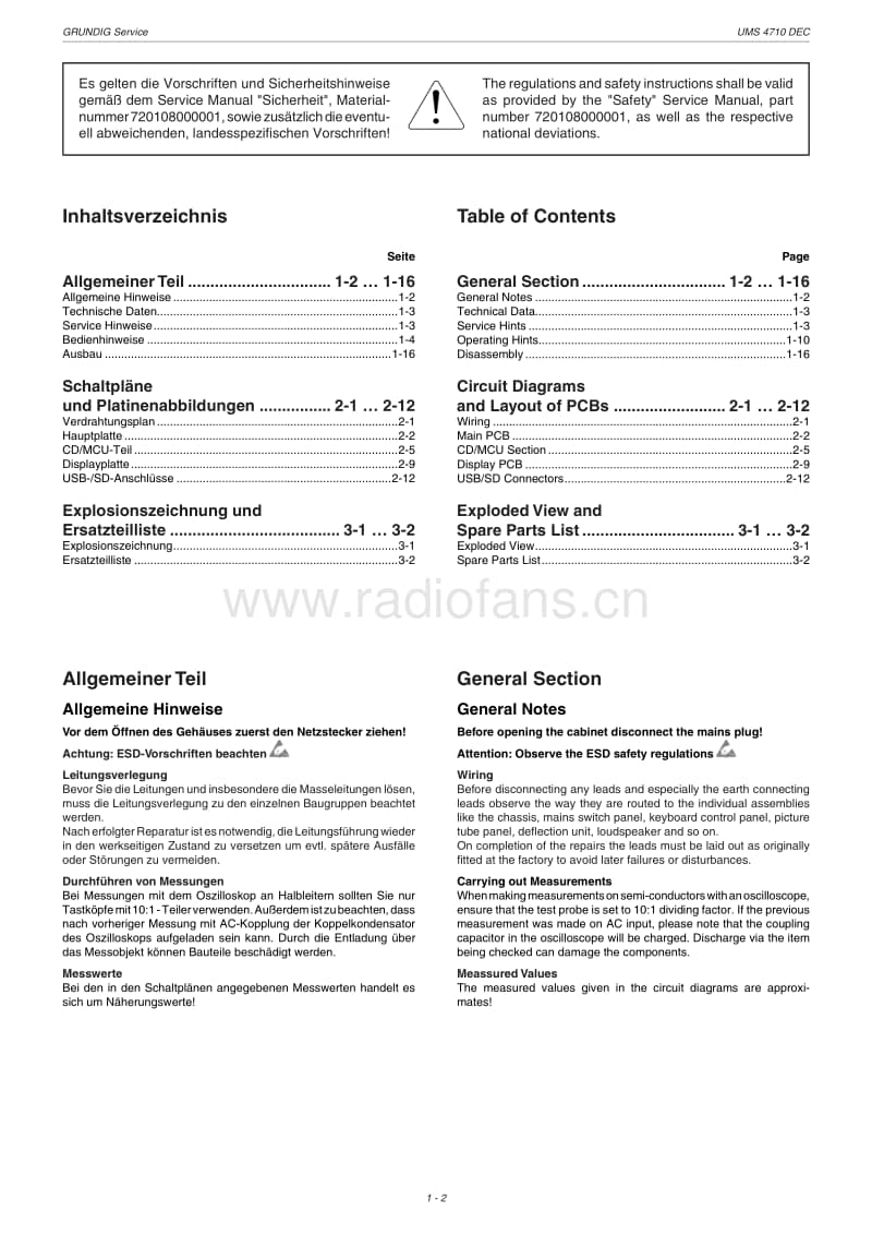 Grundig-UMS-4710-DEC-Service-Manual电路原理图.pdf_第2页