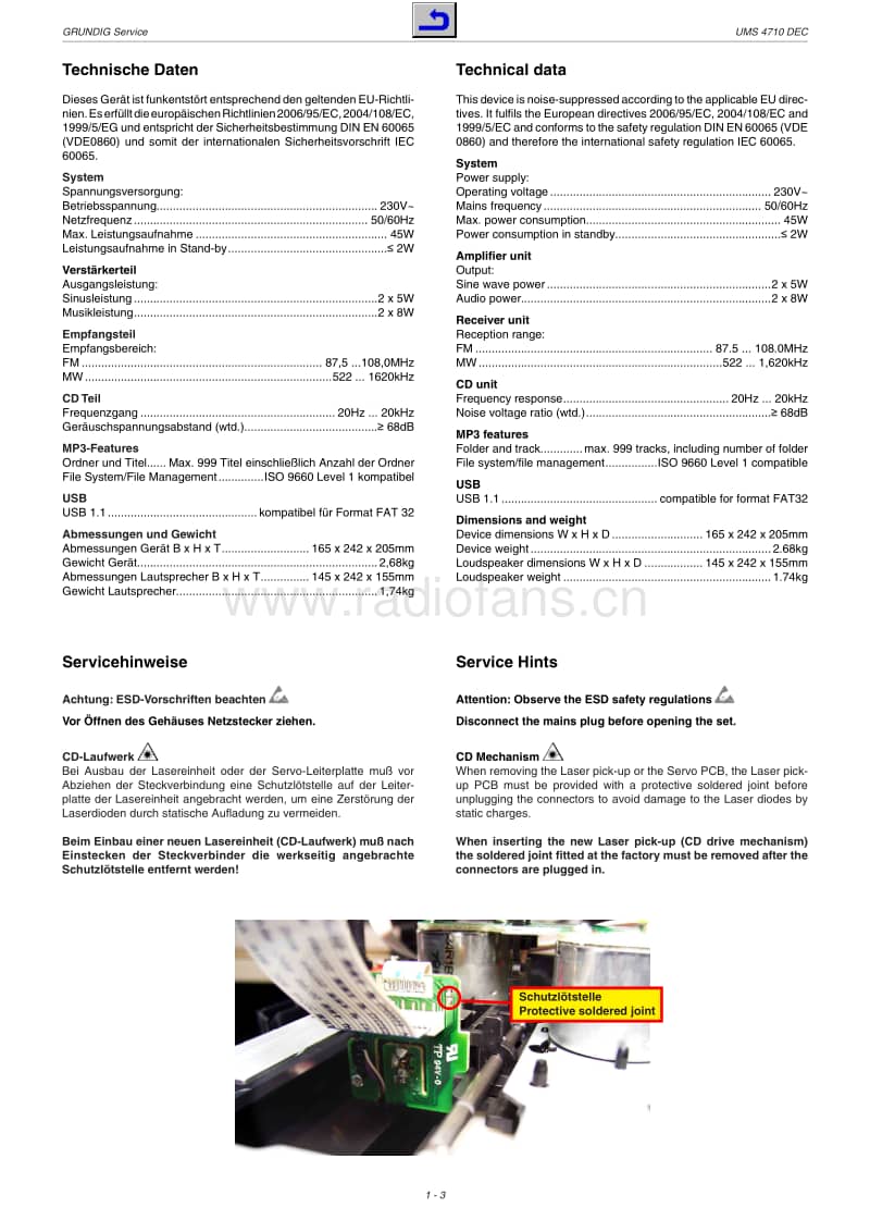 Grundig-UMS-4710-DEC-Service-Manual电路原理图.pdf_第3页