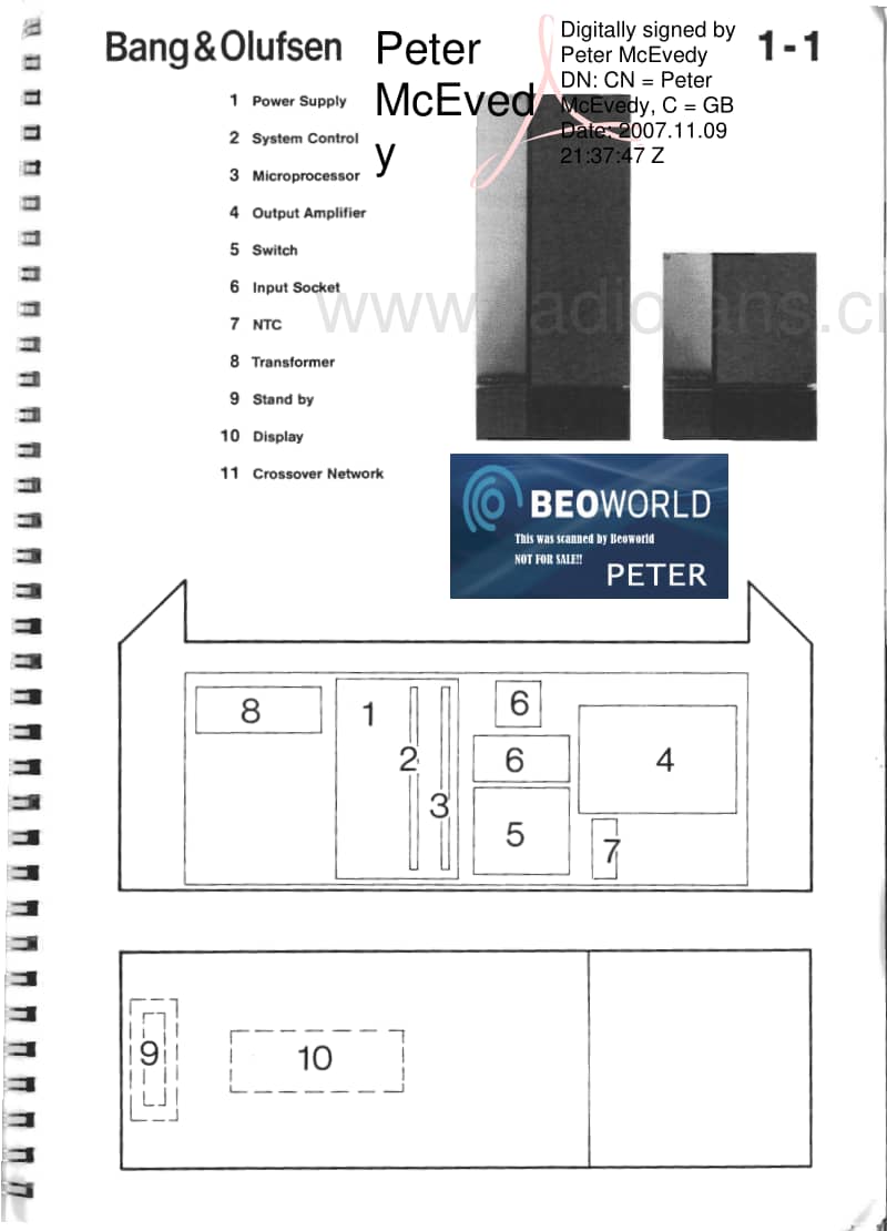 Bang-Olufsen-Beolab_4500-Service-Manual电路原理图.pdf_第1页