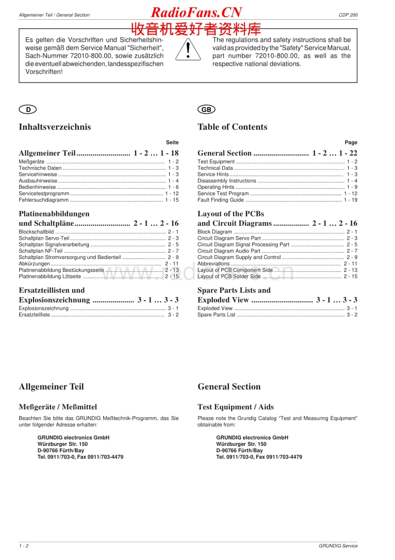 Grundig-CDP-200-Service-Manual电路原理图.pdf_第2页