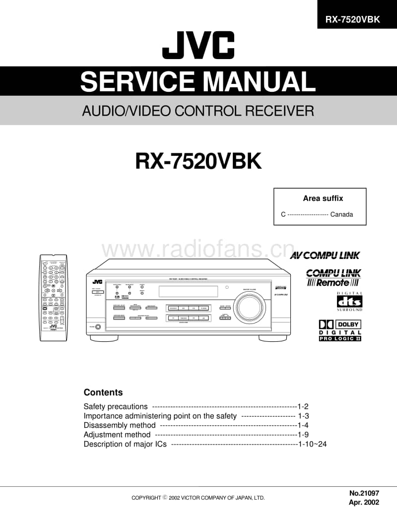 Jvc-RX-7520-VBK-Service-Manual电路原理图.pdf_第1页