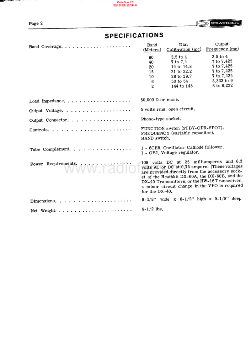 Heathkit-HG-10B-Manual电路原理图.pdf_第2页