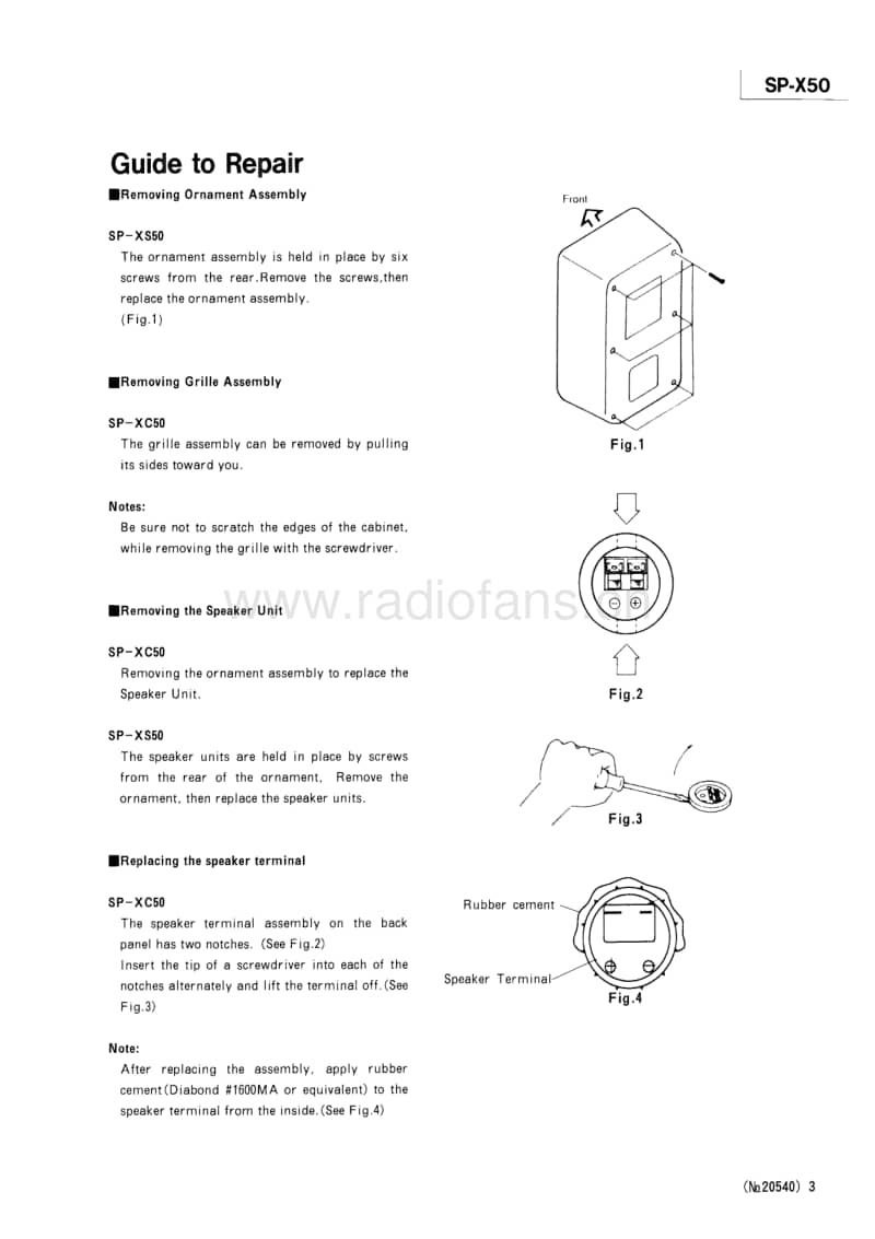 Jvc-SPX-50-Service-Manual电路原理图.pdf_第3页