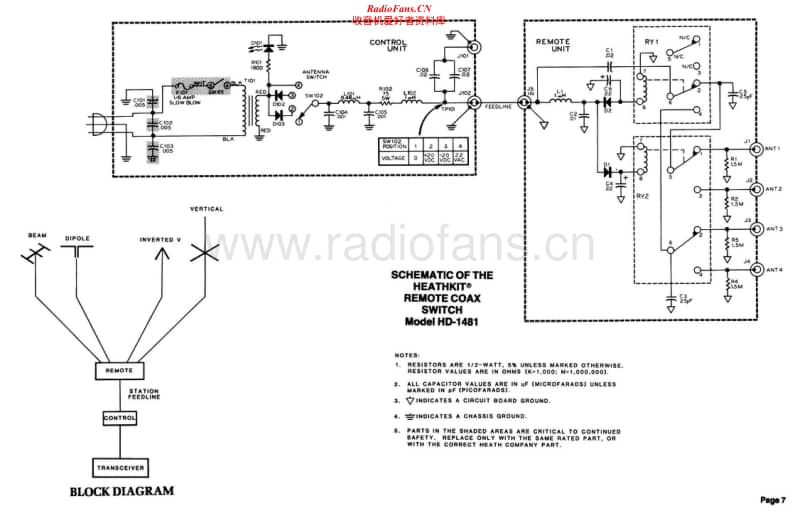 Heathkit-HD-1481-Schematic电路原理图.pdf_第1页